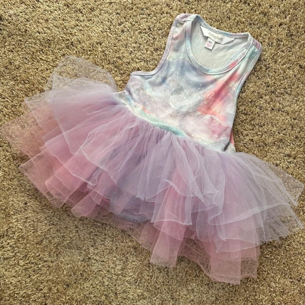 I love Plum Tutu Body Suit
